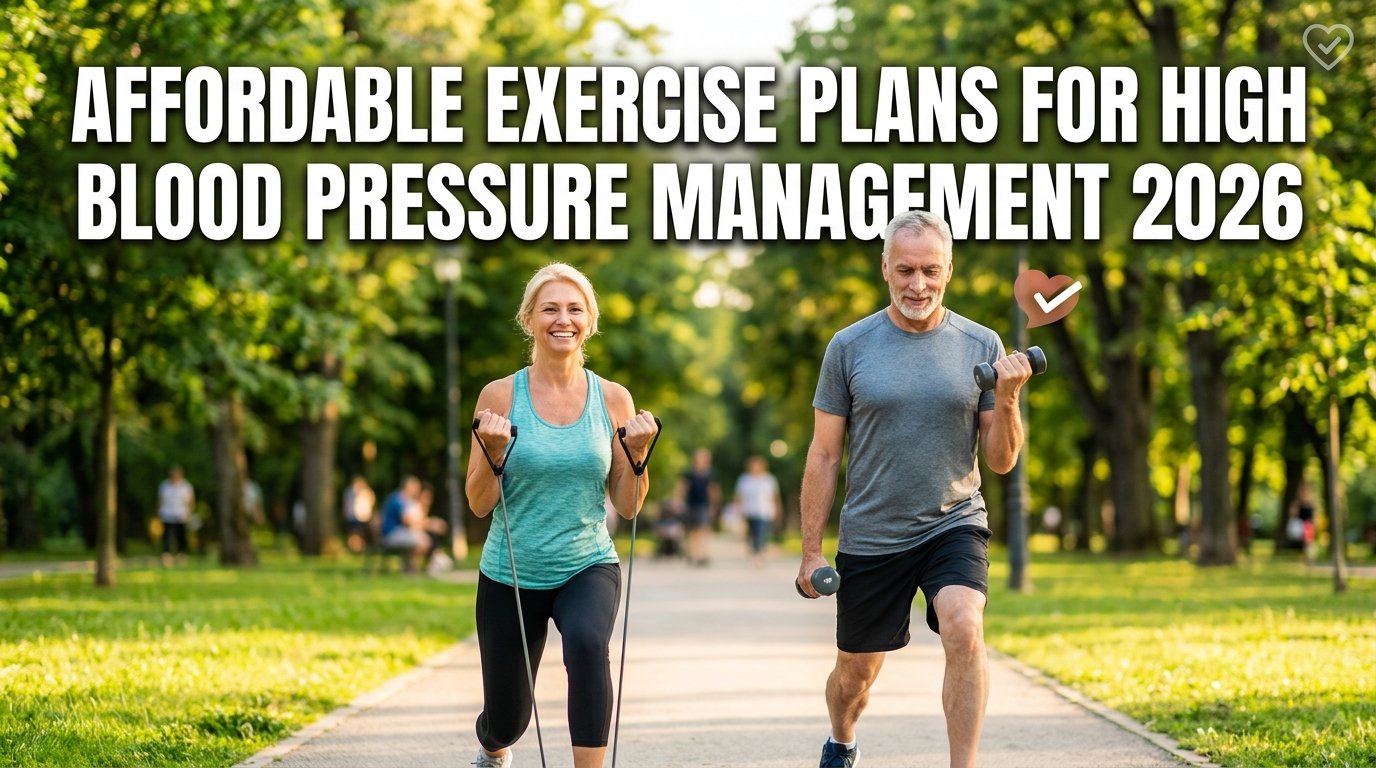 Affordable Exercise Plans for High Blood Pressure Management 2026