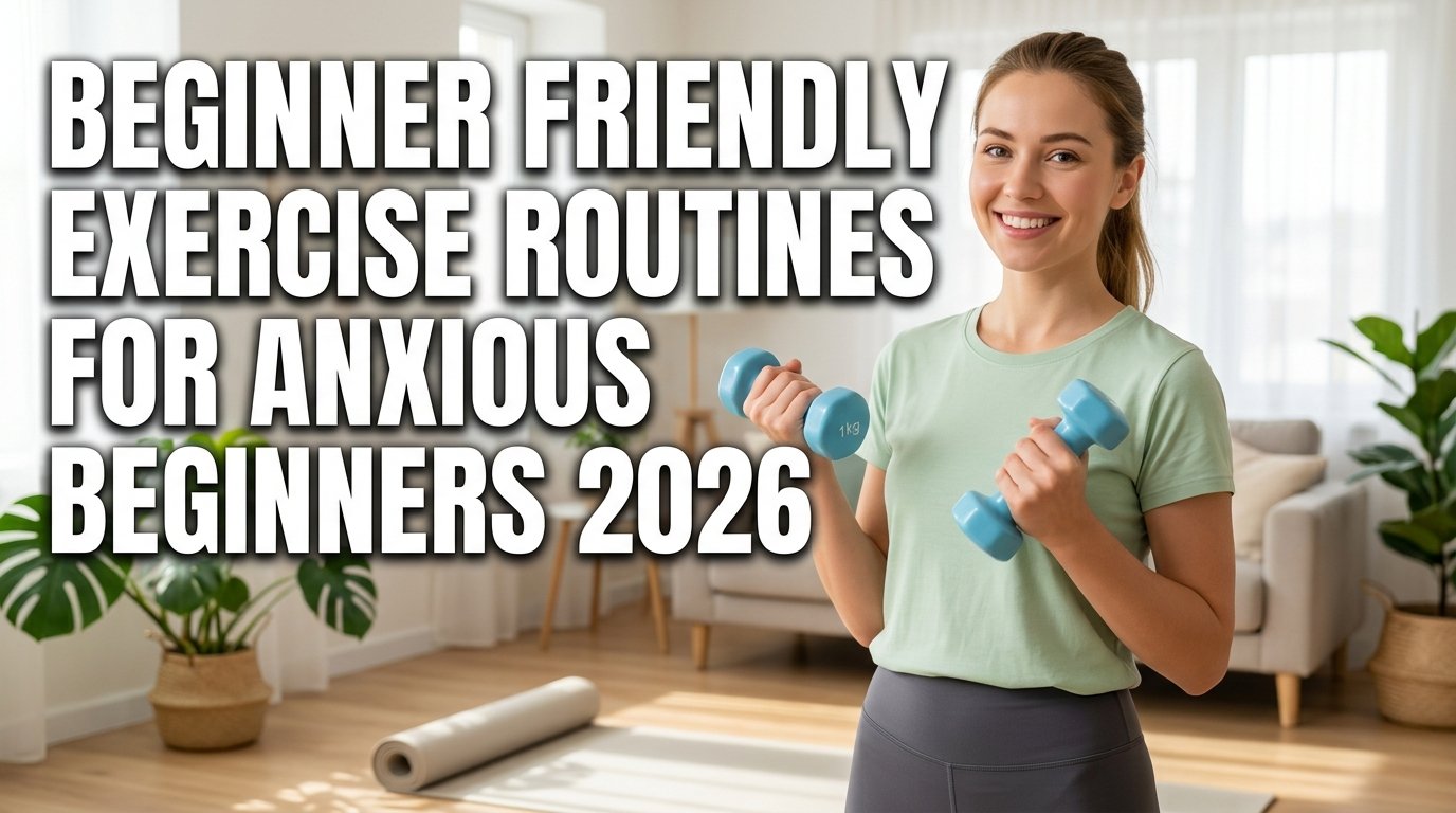 Beginner Friendly Exercise Routines for Anxious Beginners
