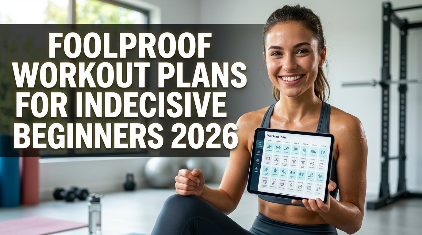 Foolproof Workout Plans for Indecisive Beginners