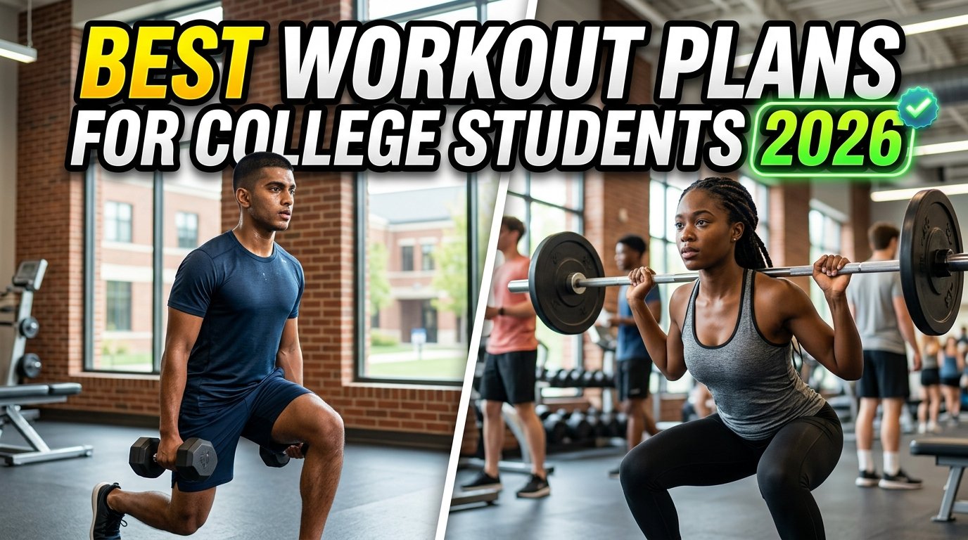 Best Workout Plans for College Students