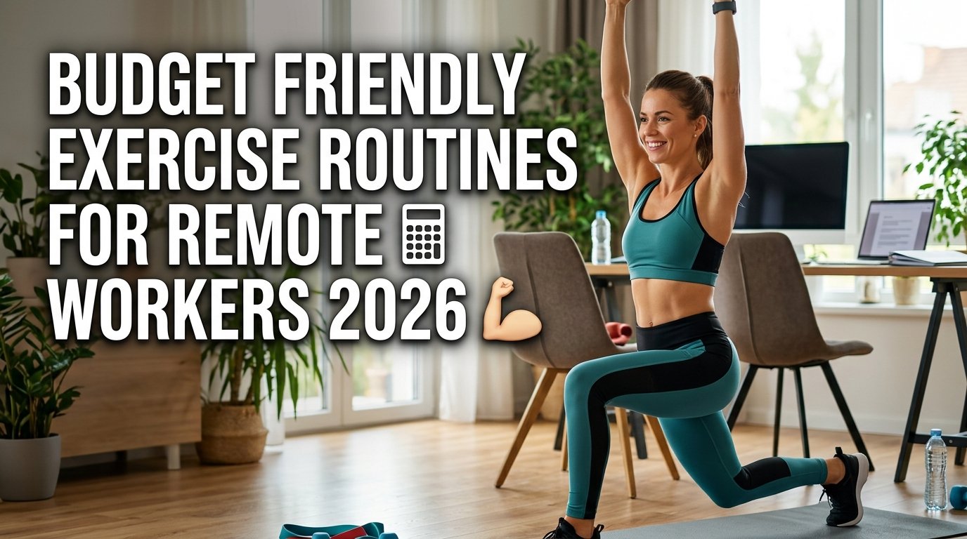 Budget Friendly Exercise Routines for Remote Workers 2026