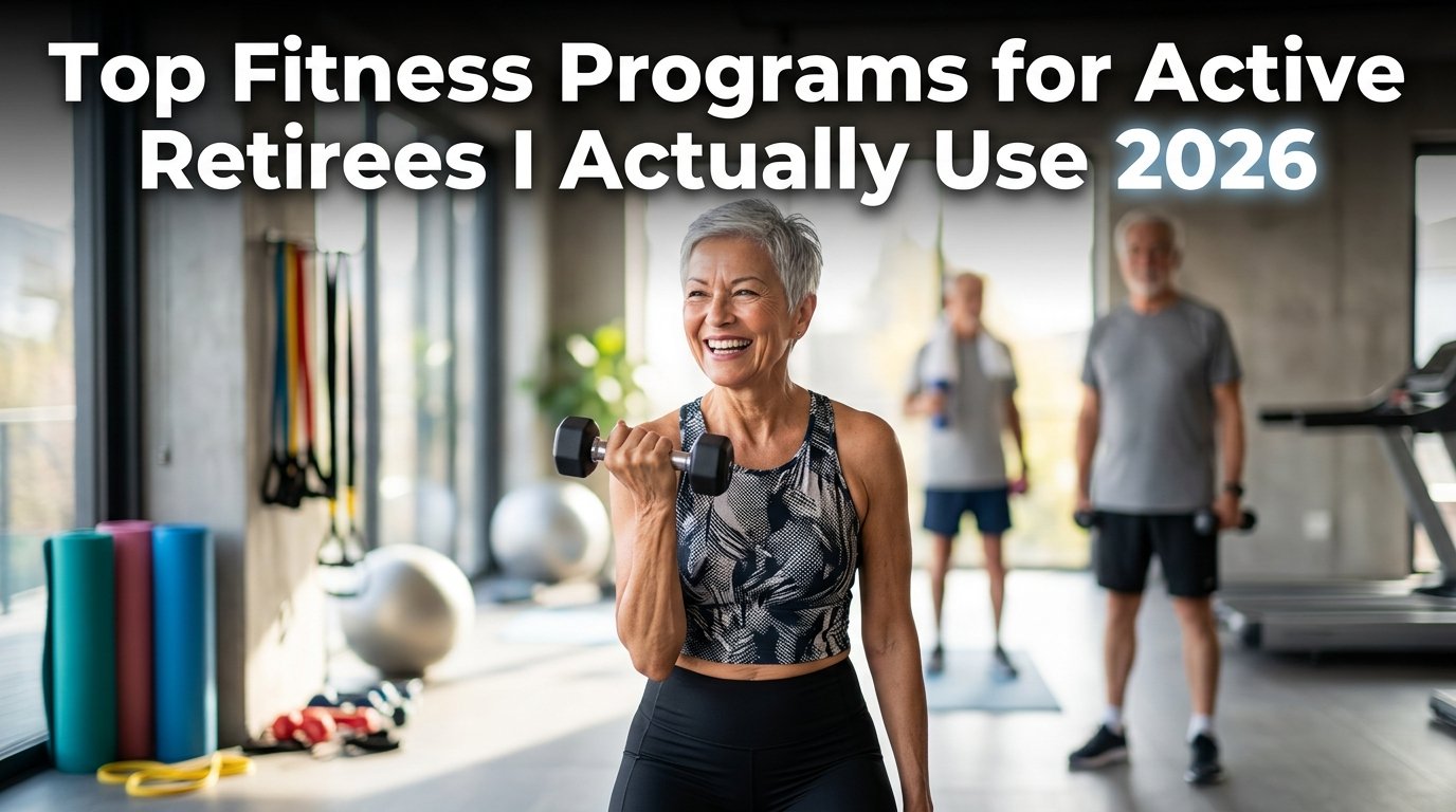 Top Fitness Programs for Active Retirees I Actually Use