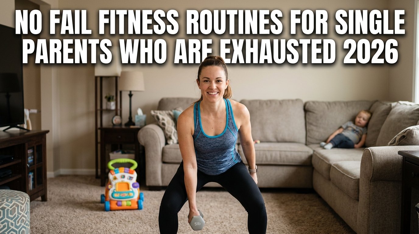 No Fail Fitness Routines for Single Parents Who Are Exhausted 2026