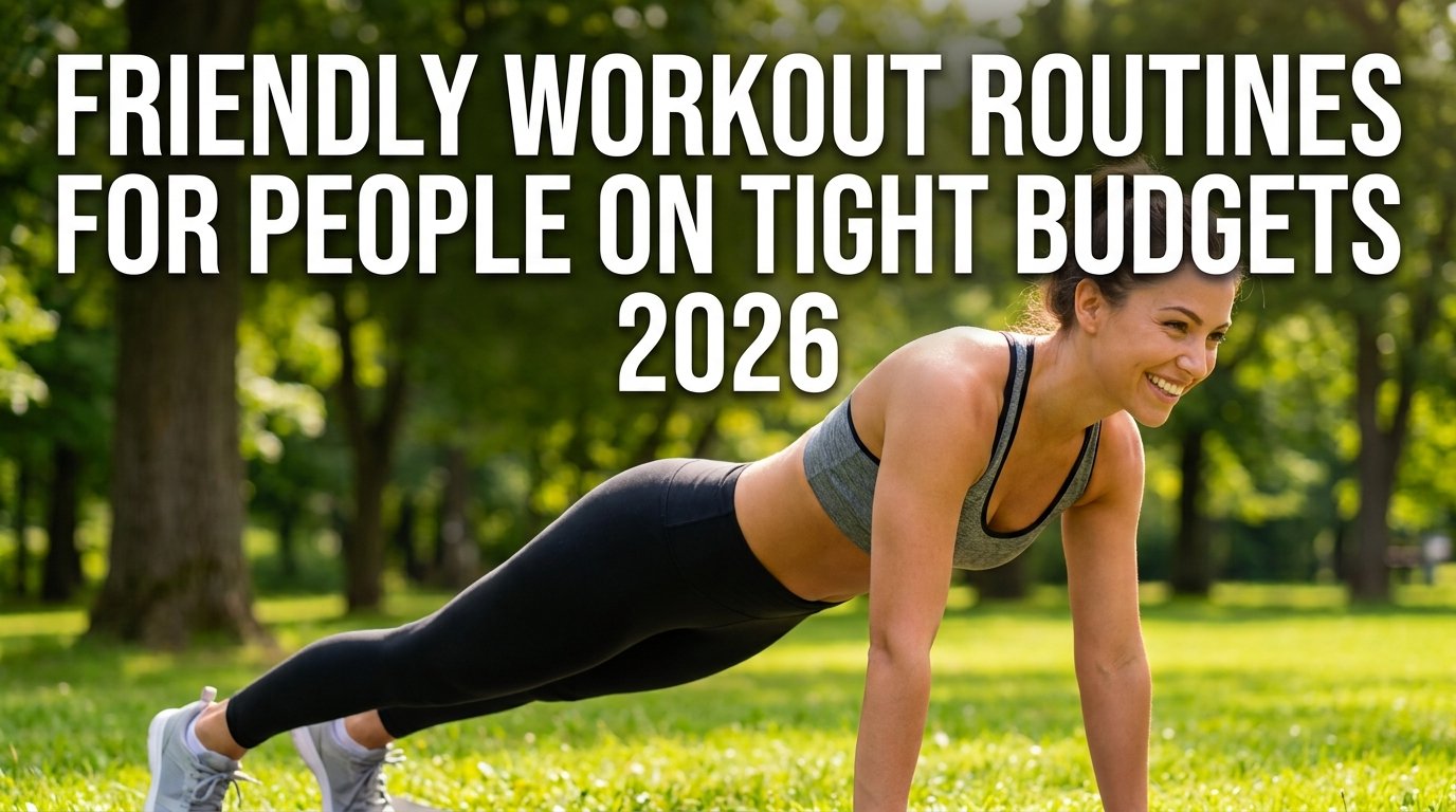 Friendly Workout Routines for People on Tight Budgets 2026