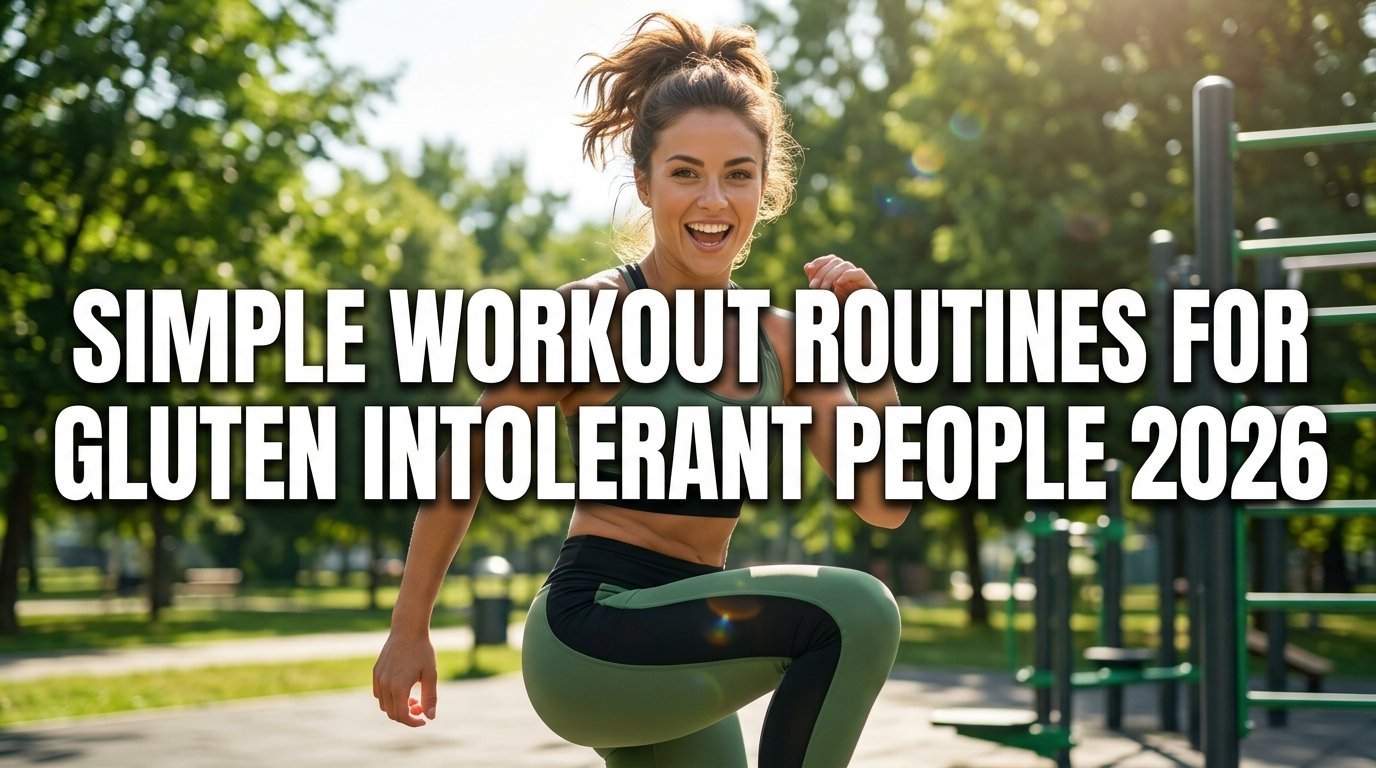 Simple Workout Routines for Gluten Intolerant People 2026