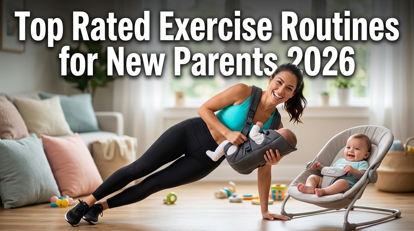 Top Rated Exercise Routines for New Parents