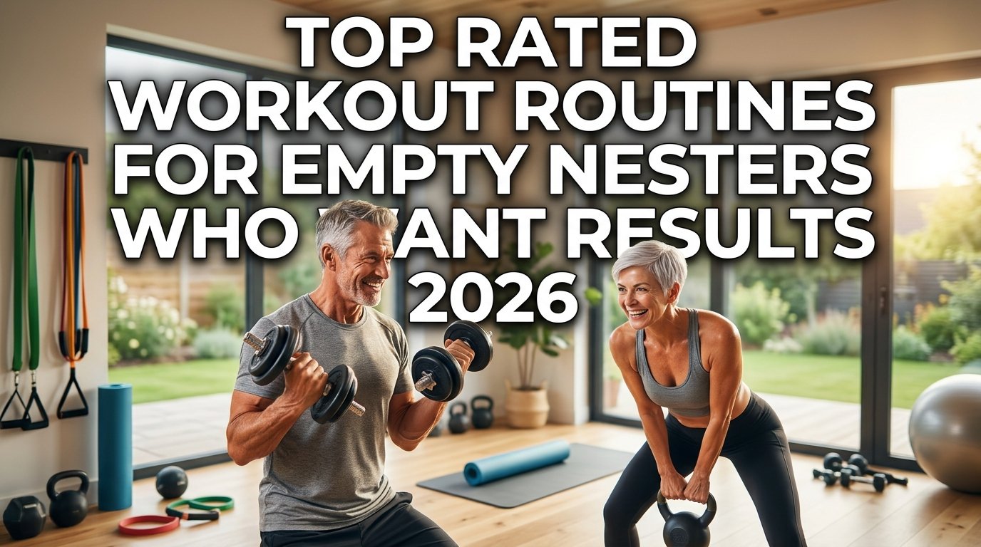 Top Rated Workout Routines for Empty Nesters Who Want Results 2026